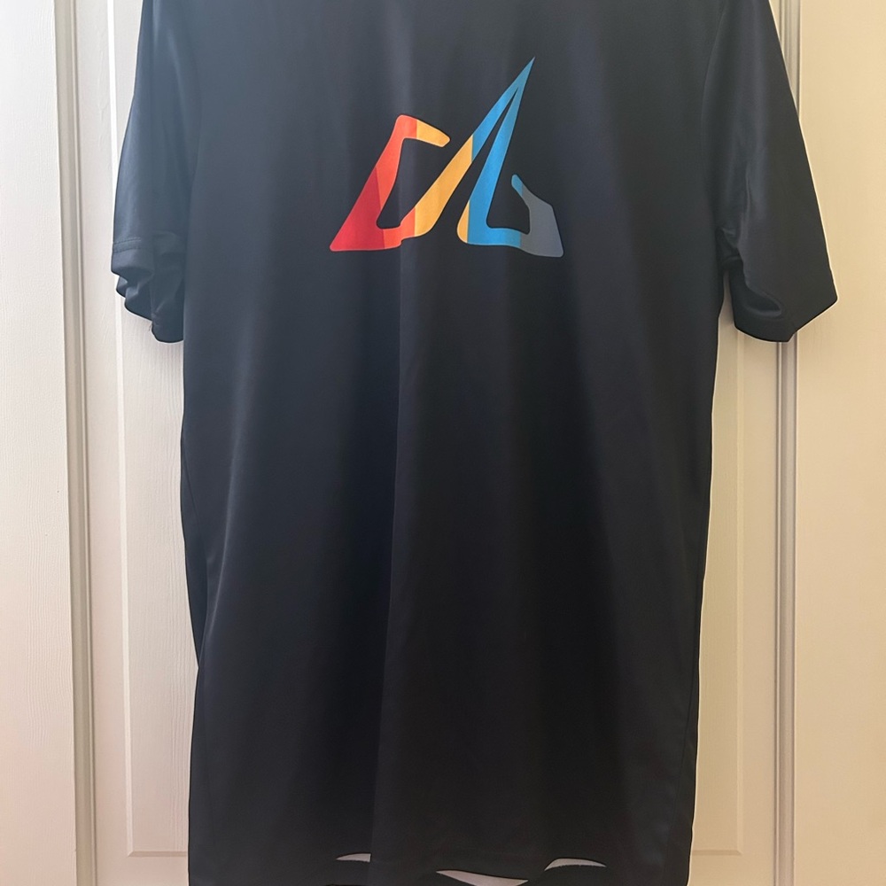 Athletic Material T-Shirt
